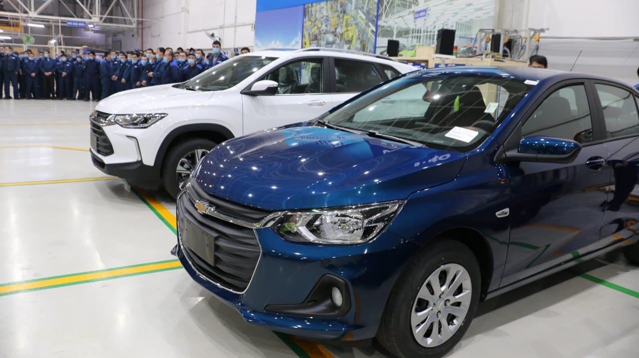 UzAuto Motors vakili: “Eski Onix va Tracker narxlari oshmaydi”