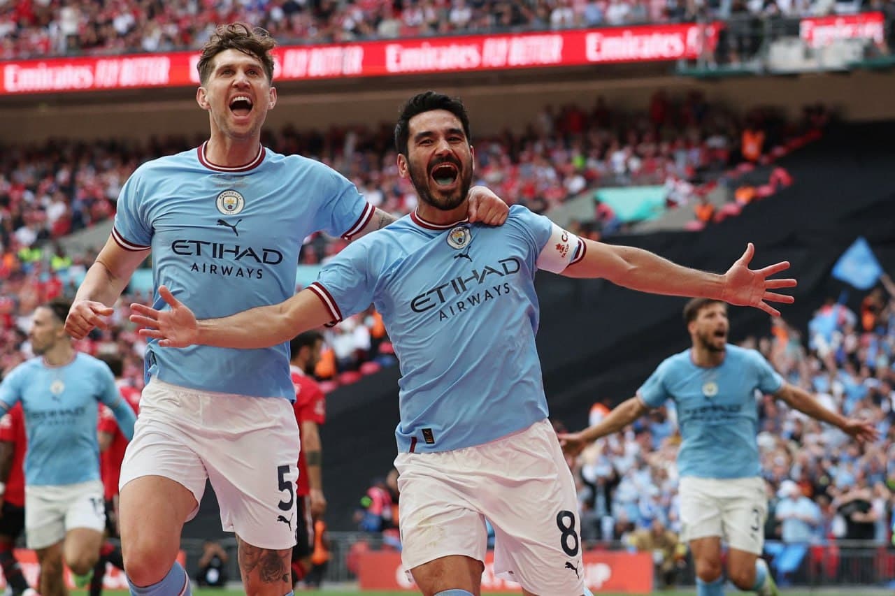 «Manchester Siti» «MYU»ni mag‘lub etib, Angliya kubogi sohibiga aylandi