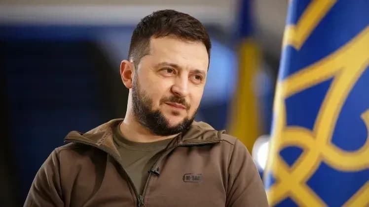 Zelenskiy Rossiyadagi vaziyatga munosabat bildirdi
