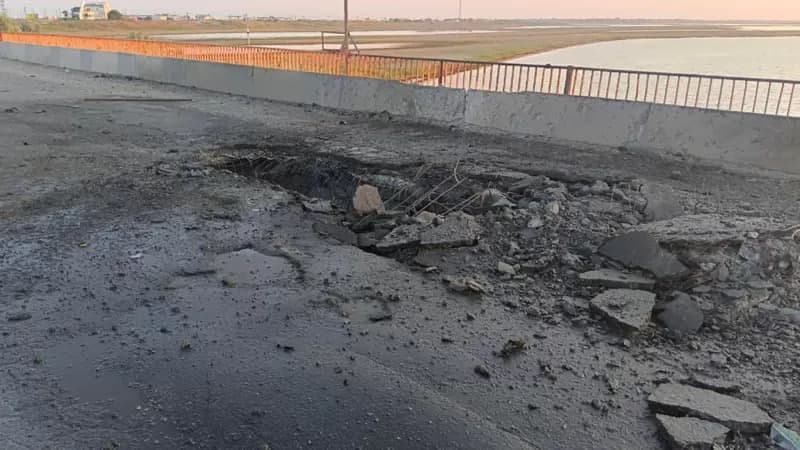 Chongardagi ko‘prikka zarba: bu Rossiyaning Ukraina janubidagi guruhiga qanday xavf soladi?