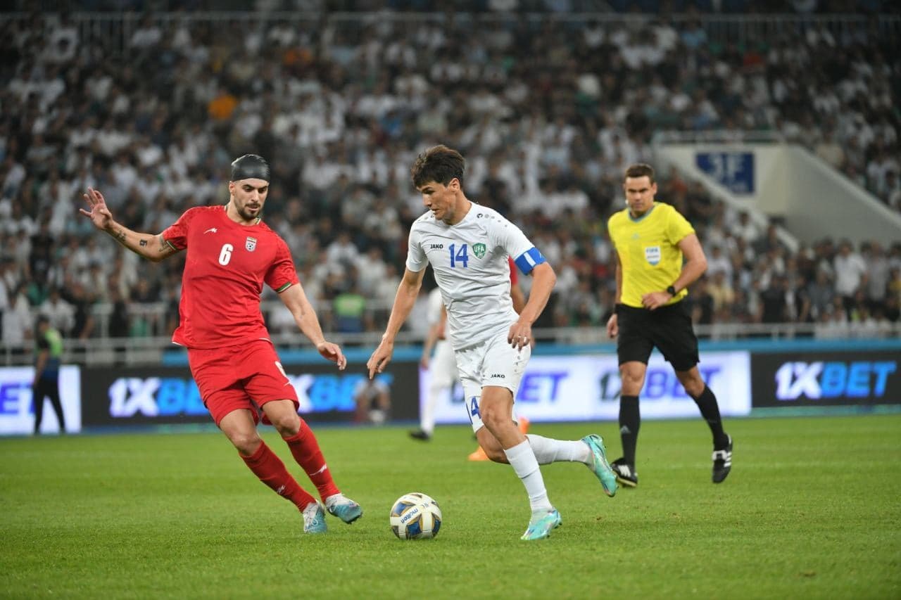 CAFA Nations Cup—2023. O‘zbekiston terma jamoasi finalda Eronga mag‘lub bo‘ldi