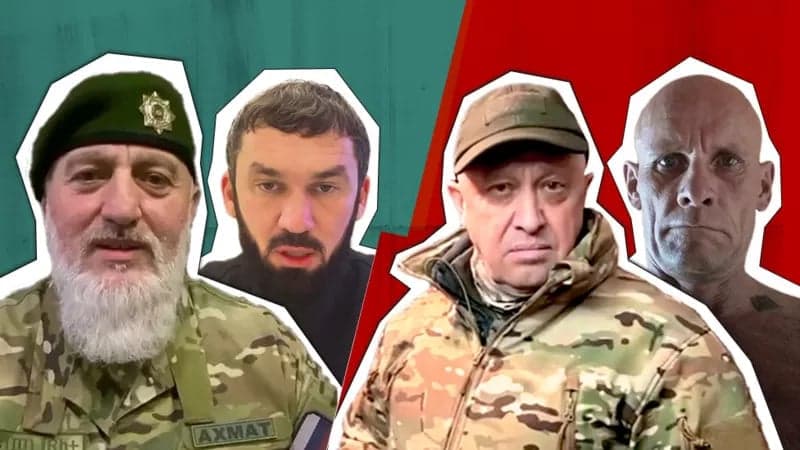 Prigojin va Qodirovning odamlari nega dahanaki jangga kirishdi?