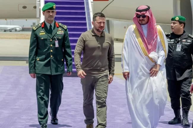 Saudiyada Ukraina bo‘yicha tinchlik muzokaralari o‘tkaziladi