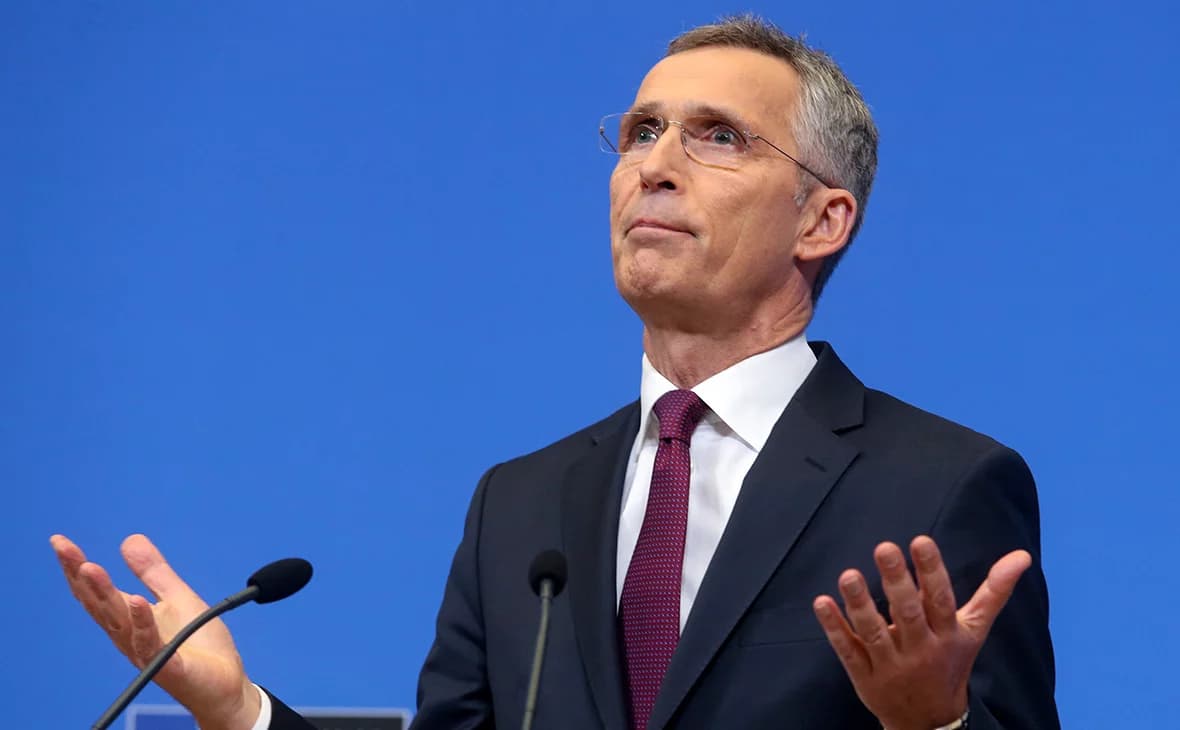 Stoltenberg Ukrainaning NATOga kirish rejasini bekor qilishni taklif qildi