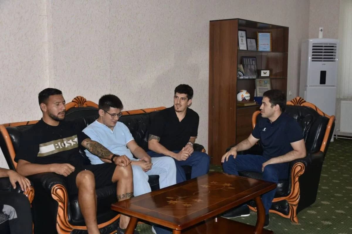 “Nasaf” argentinalik futbolchi transferini e’lon qildi