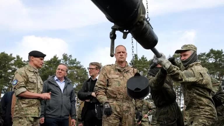 G‘arb Ukraina armiyasini tayyorlash va qurollantirishda xatoga yo‘l qo‘ydi