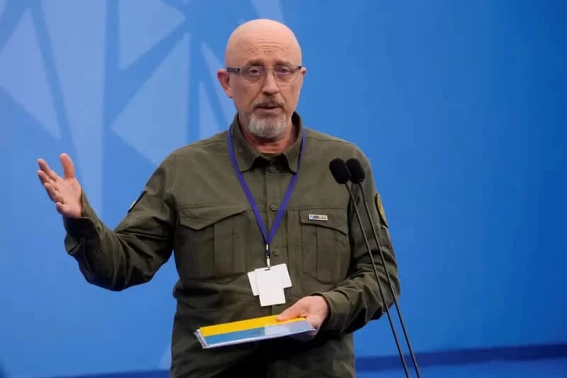 Ukraina mudofaa vaziri qarshi hujum sekin ketayotgani bo‘yicha izoh berdi