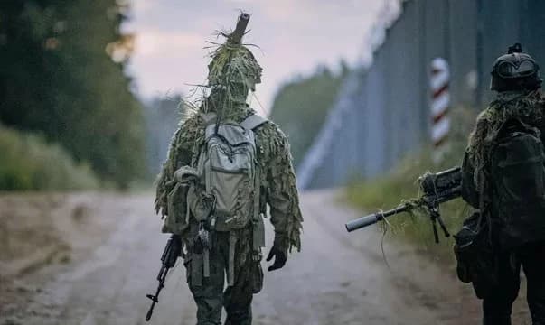 Polsha Belarus bilan chegarada snayperlarni joylashtirdi