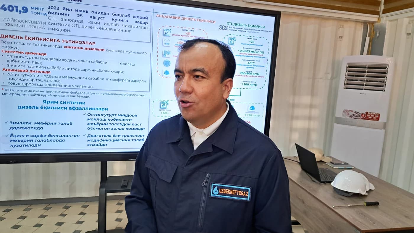 “O‘zbekneftgaz” raisi Ai–92 benzini narxi nega o‘ynayotganini izohladi