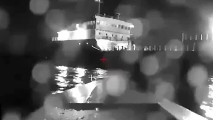 Kerch bo‘g‘ozida Rossiya tankeriga hujum qilindi. Bu haqda nimalar ma’lum?