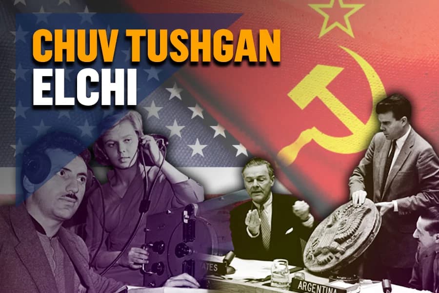 Chuv tushgan elchi: NKVD o‘quvchilar yordamida AQSh elchixonasiga eshitish moslamasini qanday o‘rnatgan edi?