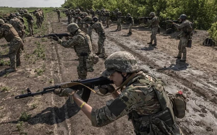 Ukraina urushda taxminan qancha harbiy xizmatchilarini yo‘qotgani ma’lum qilindi