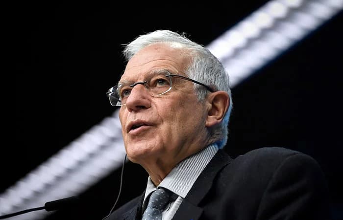 Josep Borrel Rossiyaning iqtisodiyoti Xitoy fonida “mitti” ekanini ta’kidladi