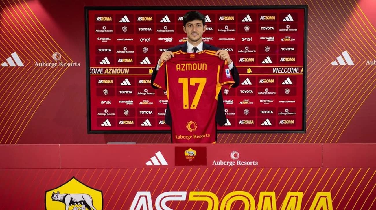“Roma” Serdar Azmunni ijaraga olganini e’lon qildi