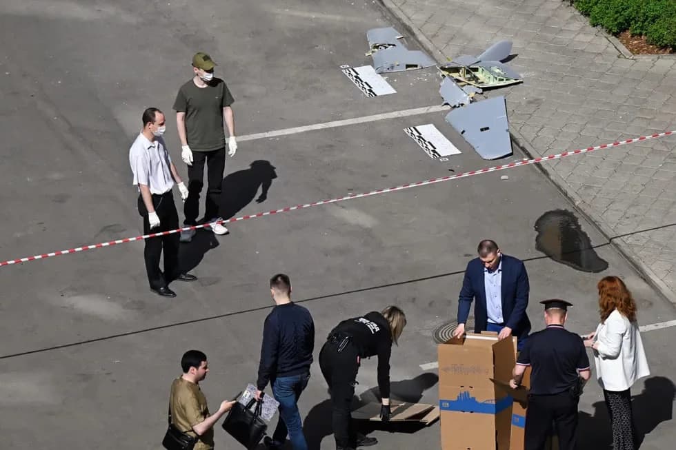 Ukraina nega Moskvaga tinmay dron hujumi uyushtirmoqda?