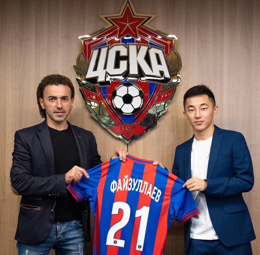 SSKA Abbosbek Fayzullayev transferini e’lon qildi