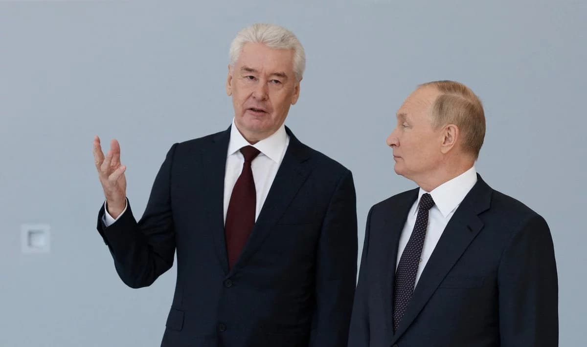 Sobyanin Ukrainadagi urushda Moskvadan necha kishi jang qilayotganini aytdi