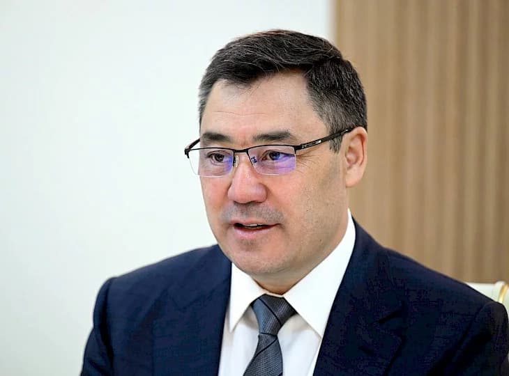 Japarov: Qirg‘iziston Kampirobodni hech kimga berib yubormadi, aksincha, oldi