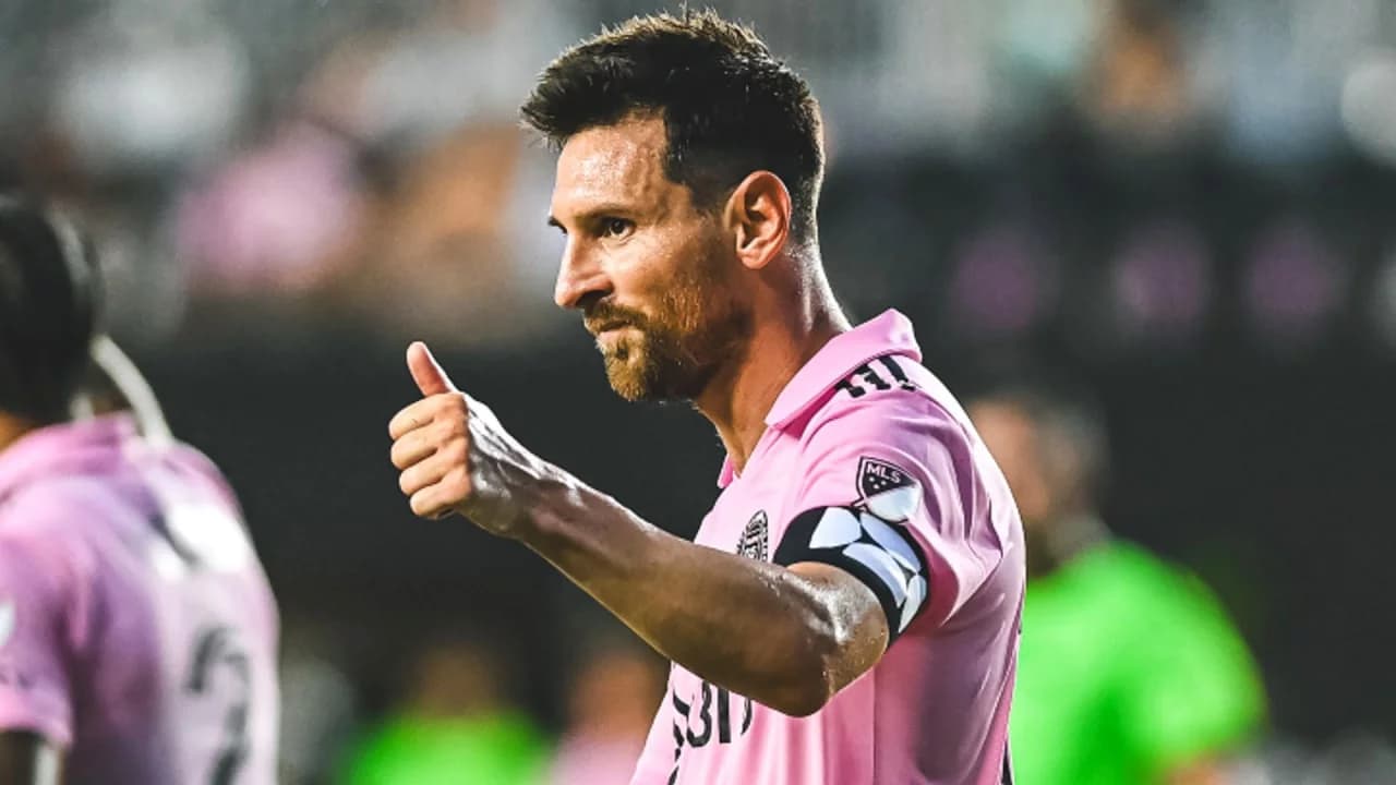 Ligalar kubogi. «Inter Mayami»dan yirik g‘alaba, Messidan 8-gol