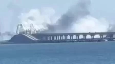 Rossiya Ukrainani Qrim ko‘prigi bo‘ylab yangi raketa hujumida aybladi