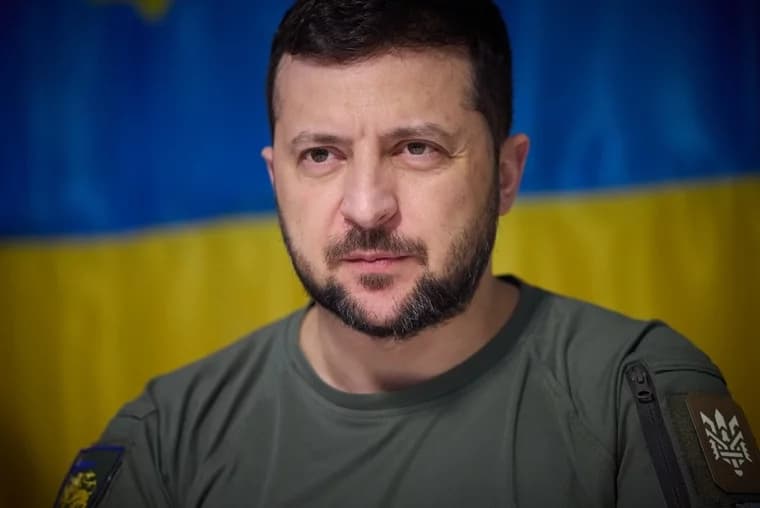 Zelenskiy: “Ukraina Shvetsiyaning Gripen qiruvchi samolyotlarini olmoqchi”