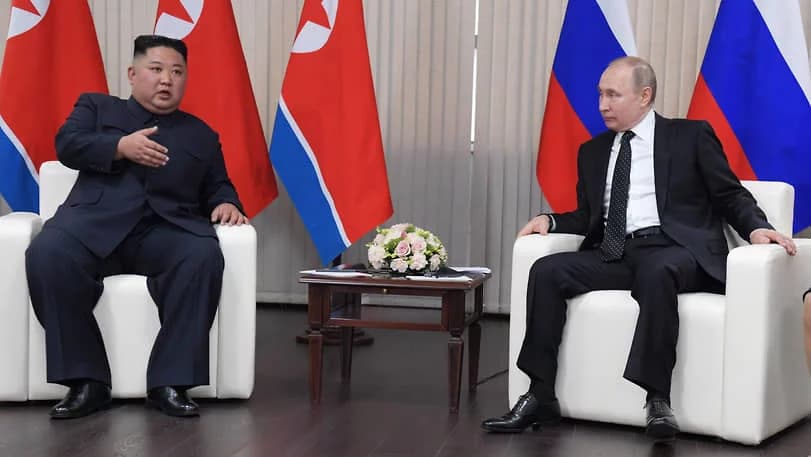 Kim Chen In Putin bilan uchrashish uchun sentyabr oyida Vladivostokka keladi