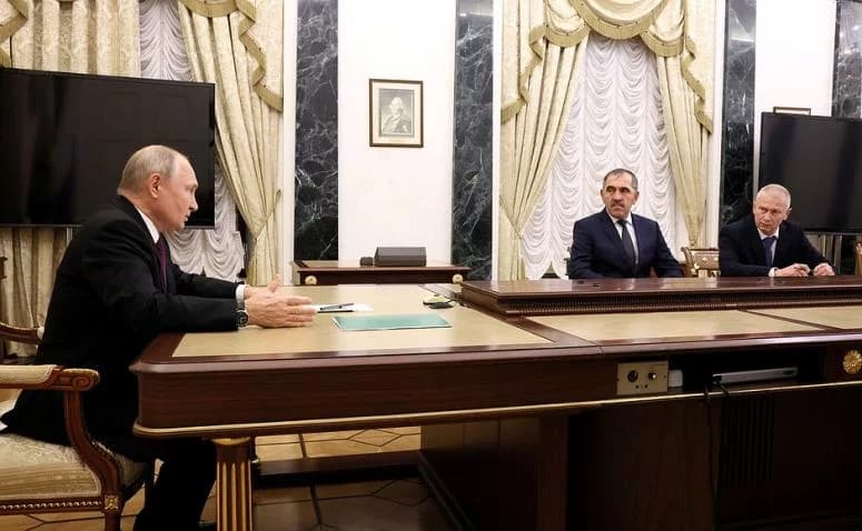 Putin “Vagner” komandiri bilan uchrashuv o‘tkazdi: ular nimani gaplashdi?