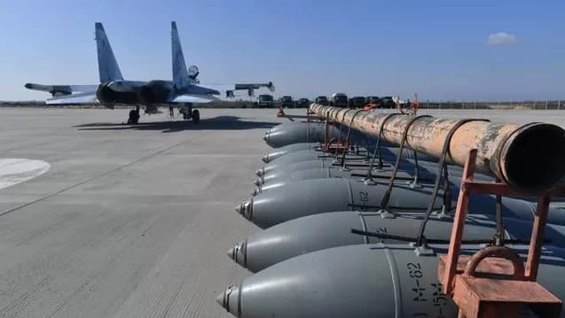 Ukraina Rossiyaning FAB-500 bombalarini urib tushirish deyarli imkonsiz ekanini aytdi