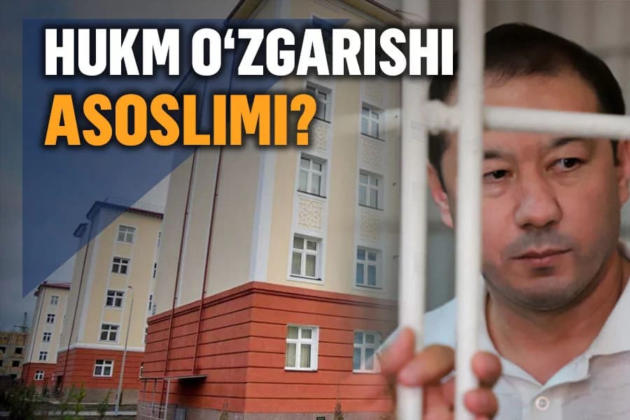 Ahmadboy ishida sud hukmi o‘zgardi