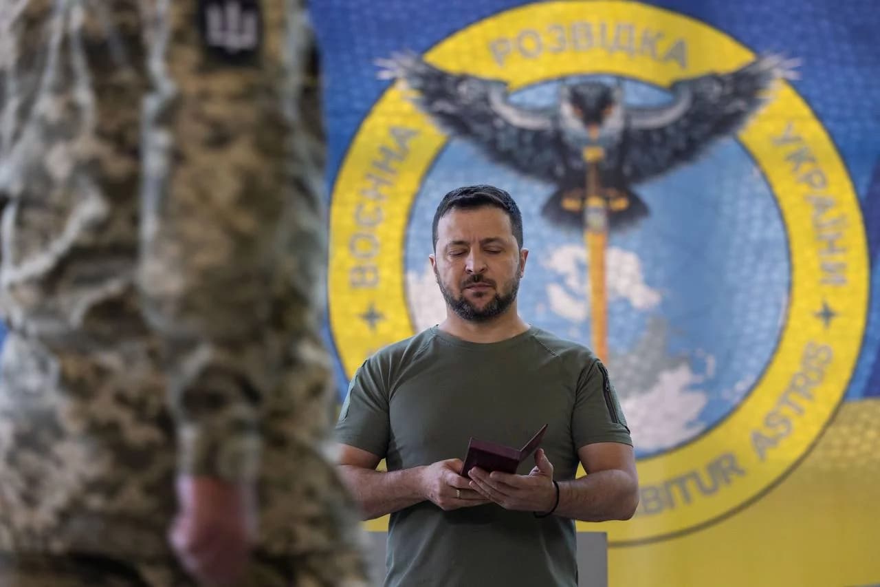 Zelenskiy: «Prigojinni Putin o‘ldirdi, bizda shunday ma’lumot bor»