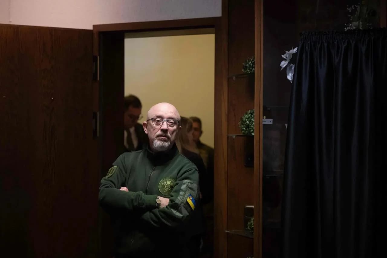 Ukrainada mudofaa vaziri o‘zgarmoqda. Bu haqda nimalar ma’lum?