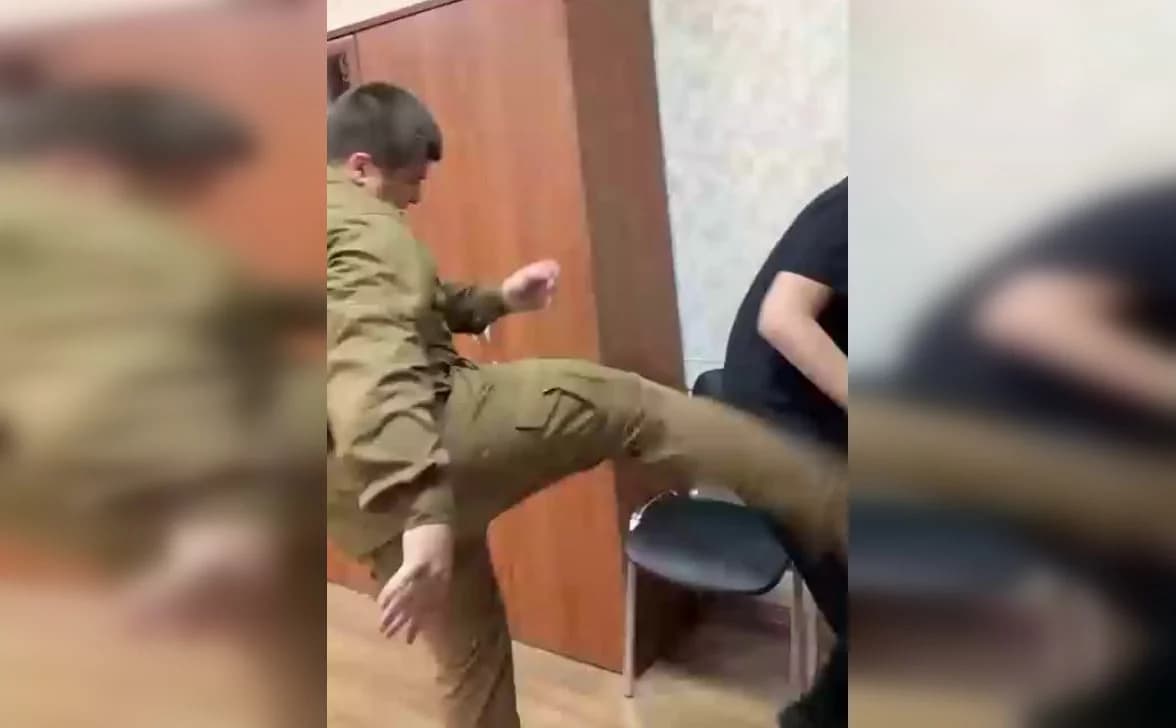 Ramzan Qodirov o‘g‘li Qur’on yoqqan yigitni urganini ko‘rsatdi