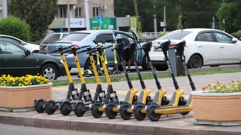 Olmaotada politsiyachilar samokatlardan foydalanishga o‘tkaziladi
