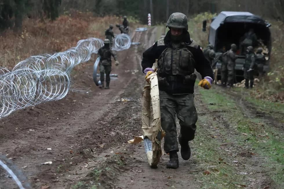 Polshaga Rossiya tahdidi yoki polyaklar Ukrainaga hujum qilishi mumkinligi haqidagi gaplar