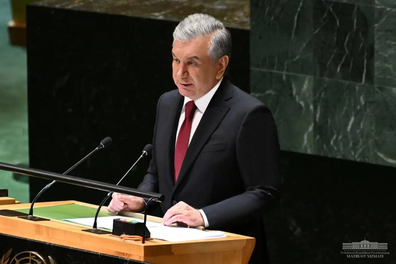 Shavkat Mirziyoyev: Markaziy Osiyo birdamlik yo‘lidan borishda davom etadi