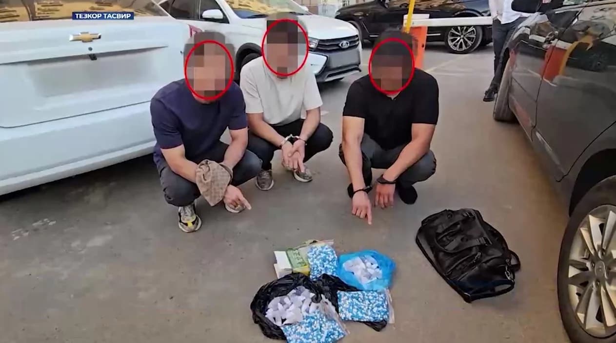 Kuchli ta’sir qiluvchi dorilar kontrabandasi va savdosi bilan shug‘ullangan guruh qo‘lga olindi