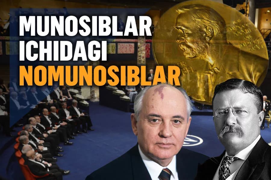 Tinchlik bo‘yicha Nobel mukofotini kimlar olgan?