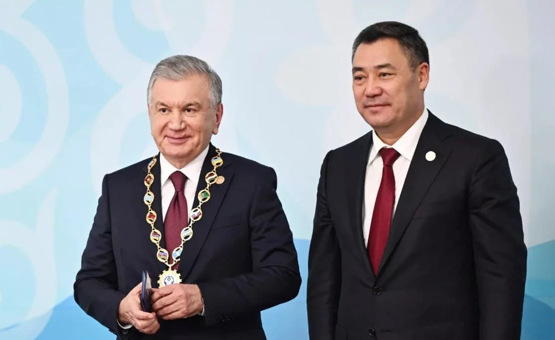 Shavkat Mirziyoyev MDH oliy mukofoti bilan taqdirlandi