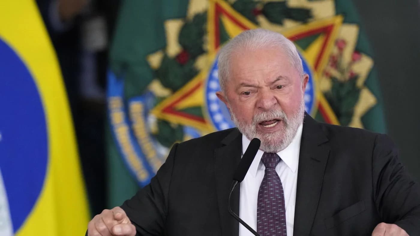 Lula da Silva: “HAMAS hujumlari Falastinda millionlab begunoh odamlarning o‘ldirilishiga sabab bo‘lmasligi kerak”