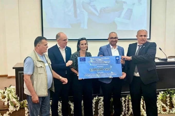 O‘zbekistonda afg‘onlarni o‘qitish va kasbga tayyorlash loyihasining 2-bosqichi boshlandi