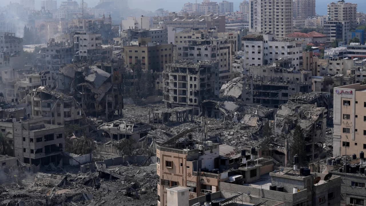 AQSH va Isroil G‘azo sektori kelajagining uchta variantini ko‘rib chiqmoqda