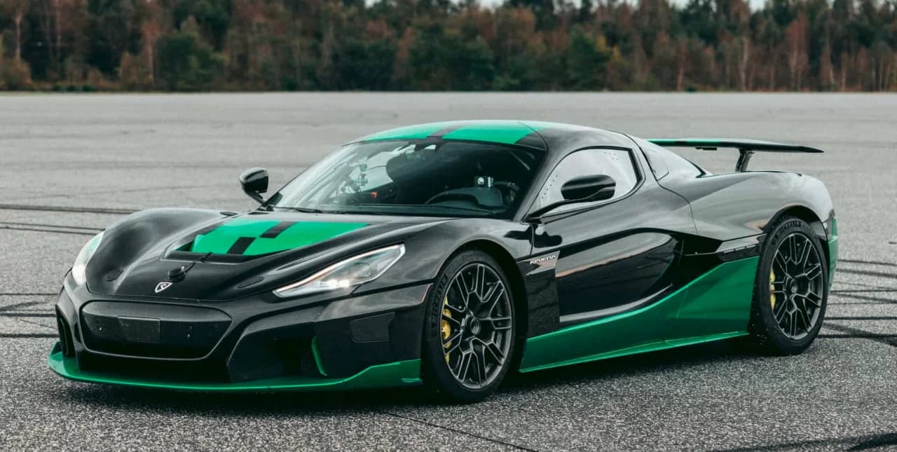 Soatiga 275 km tezlikda ortga harakatlangan Rimac Nevera giperkari dunyo rekordini o‘rnatdi