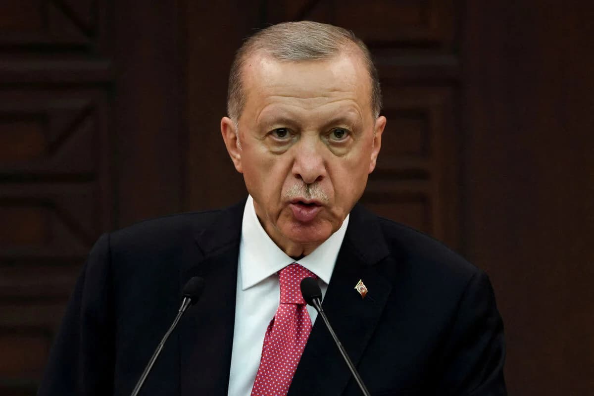Erdo‘g‘on: “AQSH bilan adolatli dunyo qurib bo‘lmaydi”