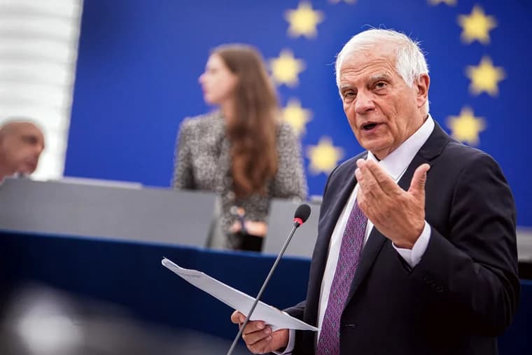 Borrel Belarus demokratik kuchlariga 30 mln yevro miqdorida yordam ko‘rsatilishini e’lon qildi