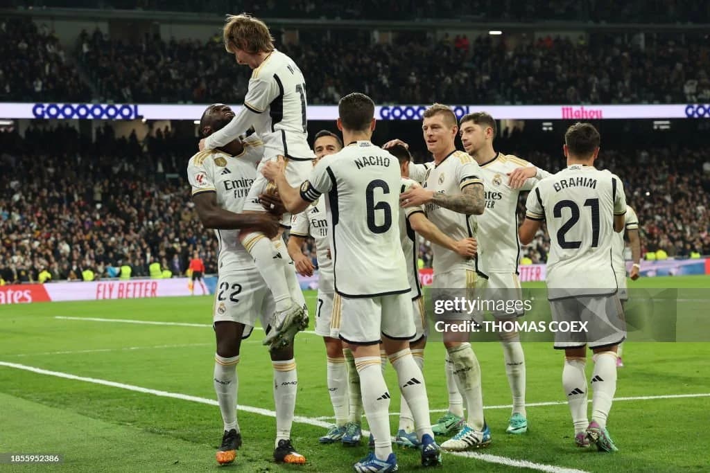 “Real” 5 ta gol urilgan o‘yinda “Vilyarreal” ustidan yirik hisobda g‘alaba qozondi