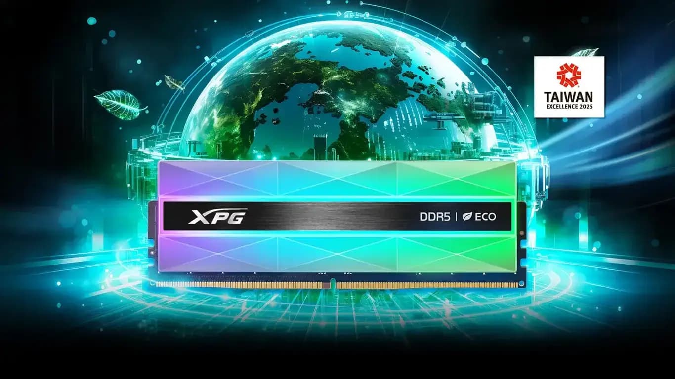 XPG sets world record in DDR5 memory overclocking