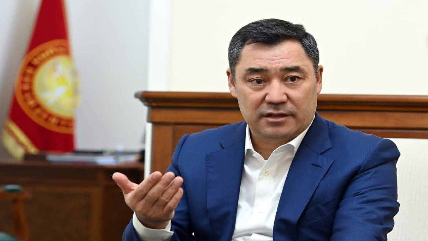 Japarov Qirg‘iziston tarixidagi muhim voqealardan saboq olishga chaqirdi