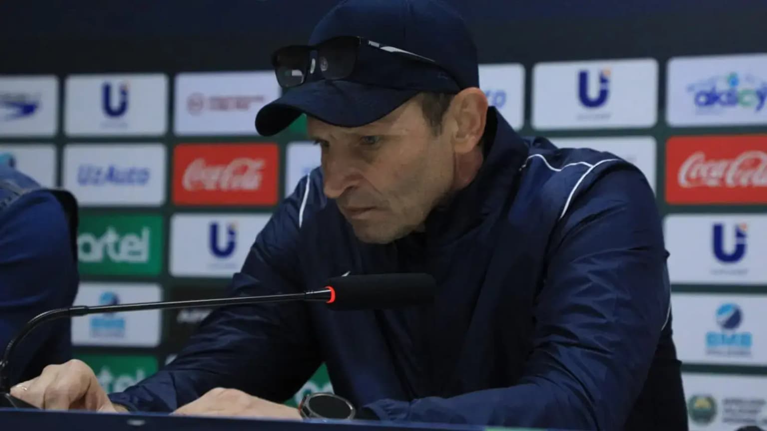 Александр Хомяков «Навбаҳор» билан ўйиндан сўнг ўз фикрларини билдирди
