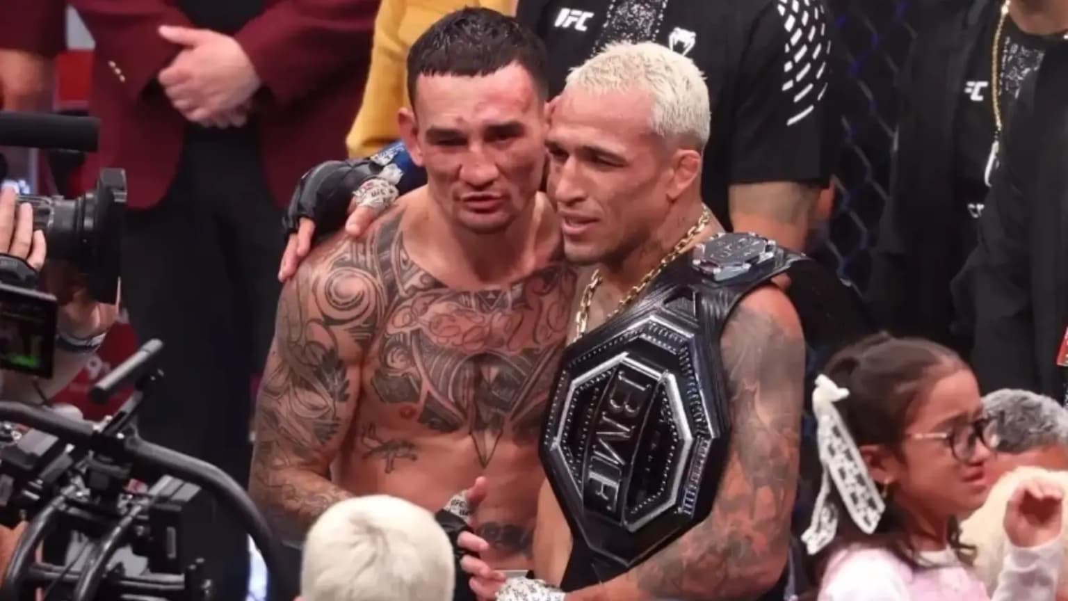 UFC 326 гонорарлари очиқланди: ким қанча даромадга эга бўлди?
