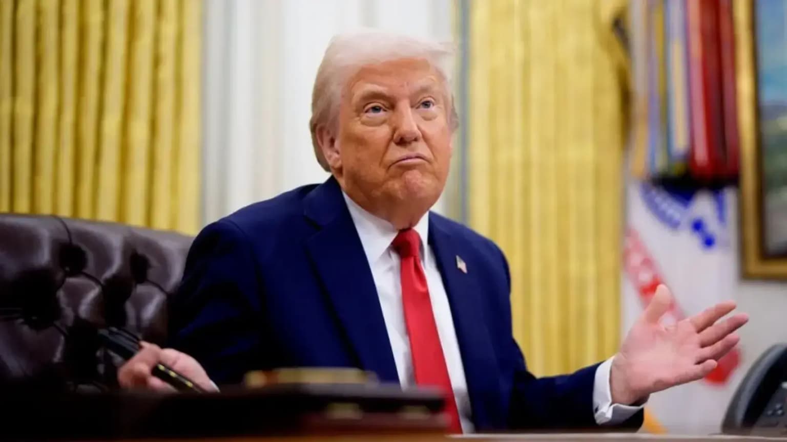 Доналд Трамп Эрон билан урушнинг тўртта асосий мақсадини очиқлади